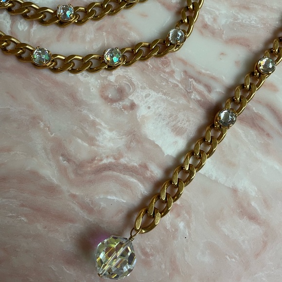 Incredible runway belt from spring 1992 chanel - Picture 3 of 9